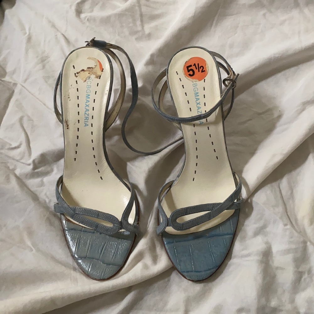 BCBG sexy heels